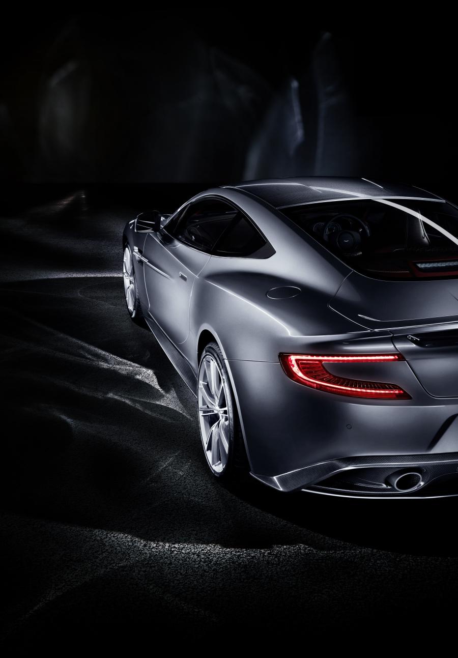 Детали экстерьера Aston Martin Vanquish 2012 года  (UK) (фото 127 из 170)